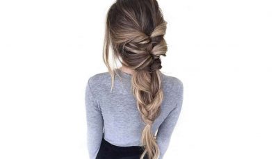 How To Make Classy French Braid With Extensions