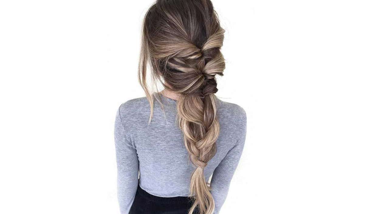 How To Make Classy French Braid With Extensions
