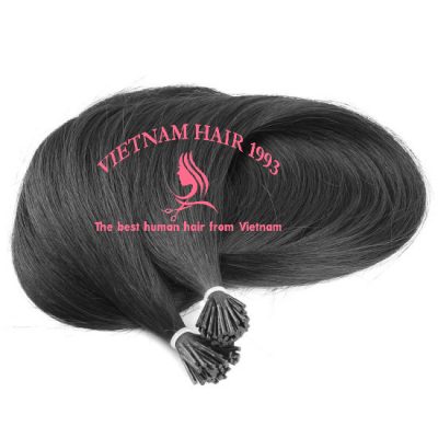 i tip hair extensions natural color