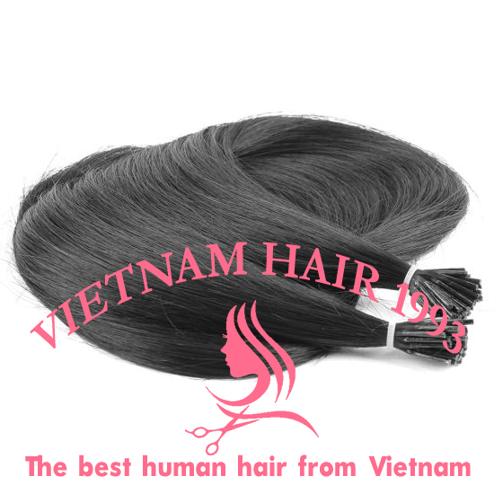 i tip hair extensions natural color