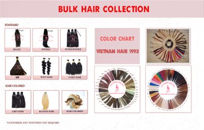 bulk hair collections