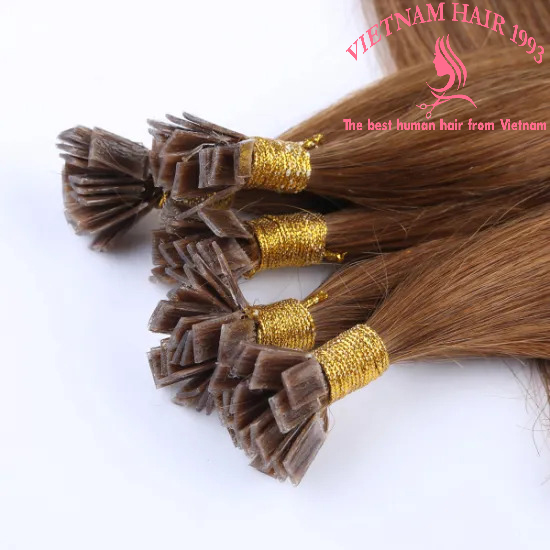 flat tip hair extensions
