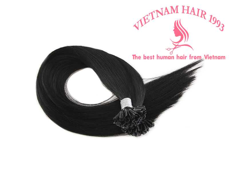 u tip hair extensions natural color