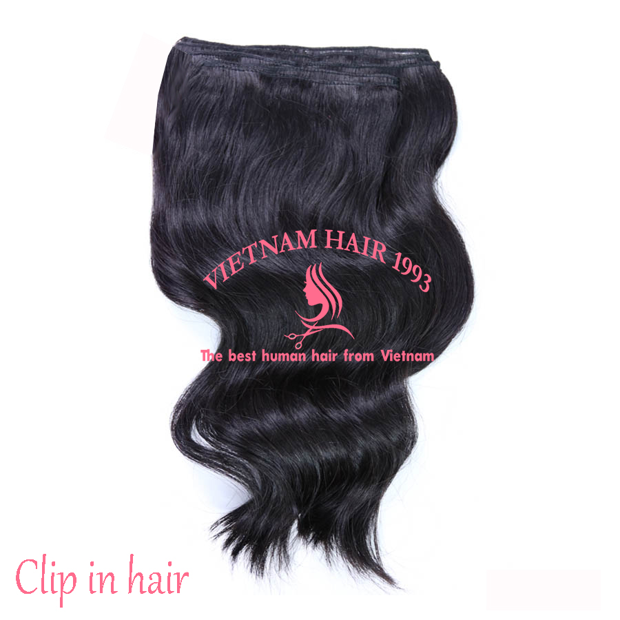 clip in hair extensions natural color wholesale clip in hair extensions