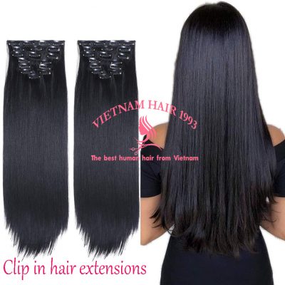 wholesale clip in hair extensions