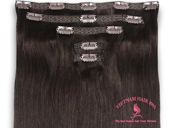 Clip in hair extensions dark color clip in hair extensions