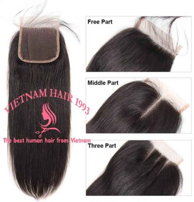 Closure & Frontal form VIETNAM HAIR 1993