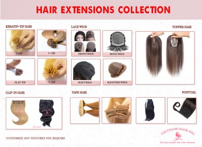 hair extensions collections