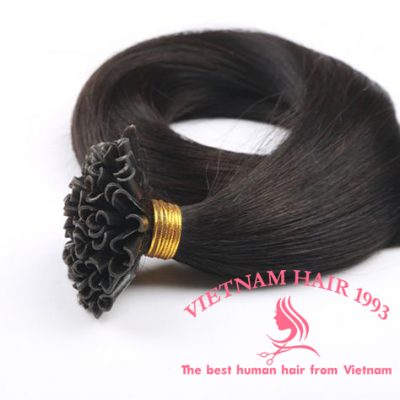 human u tip hair extensions natural color
