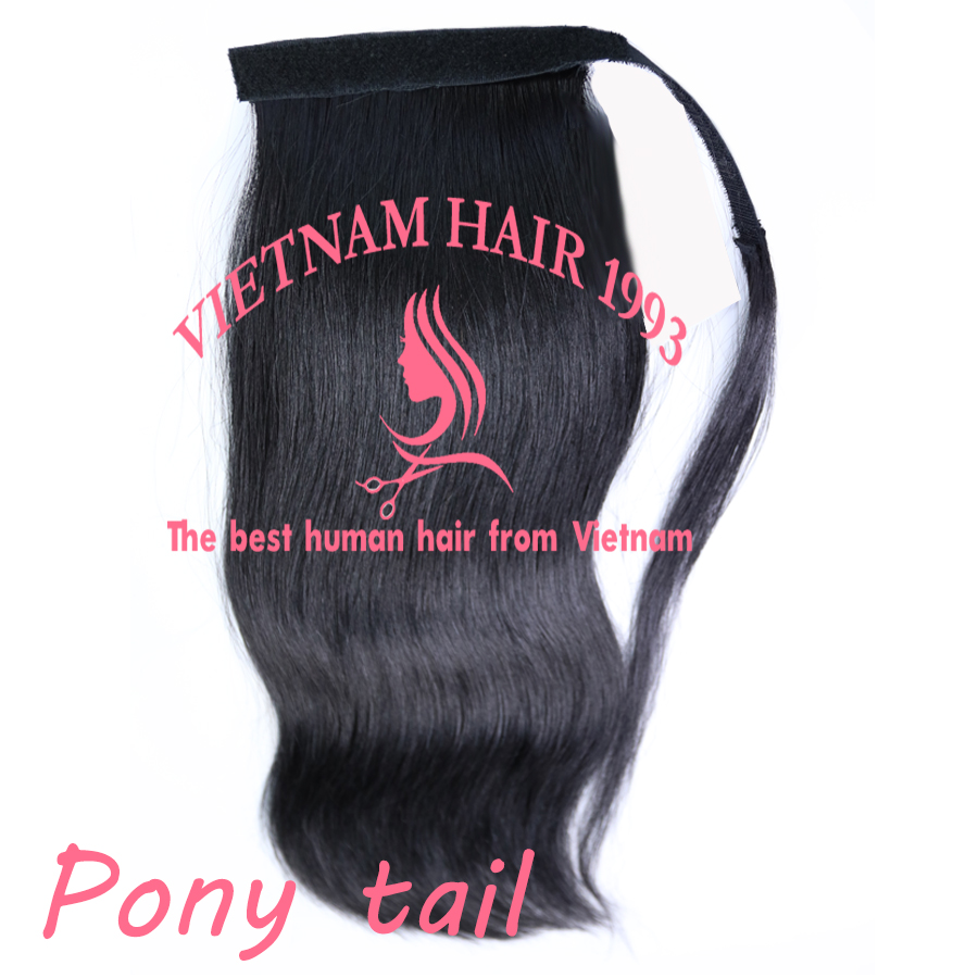 Ponytail hair extensions