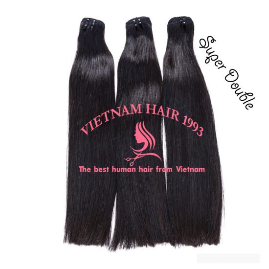 super double drawn hair
