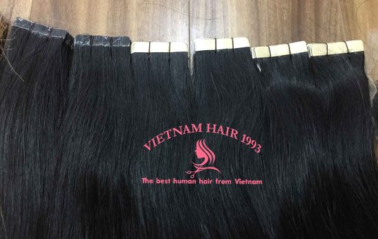 tape in hair extensions black color