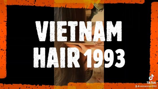 Baby hair collection form VIETNAM HAIR 1993