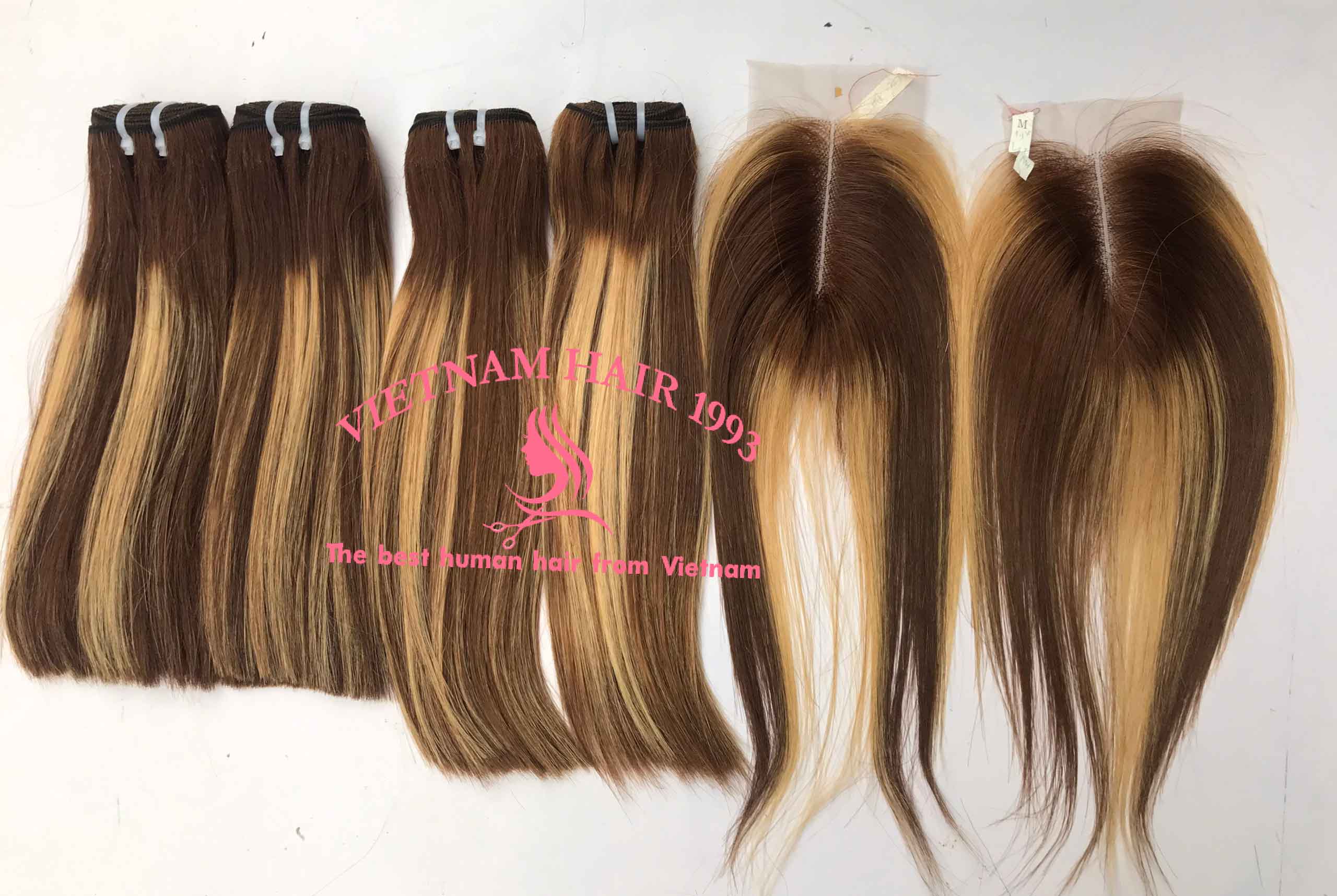 weave hair piano color hair vendor 1993