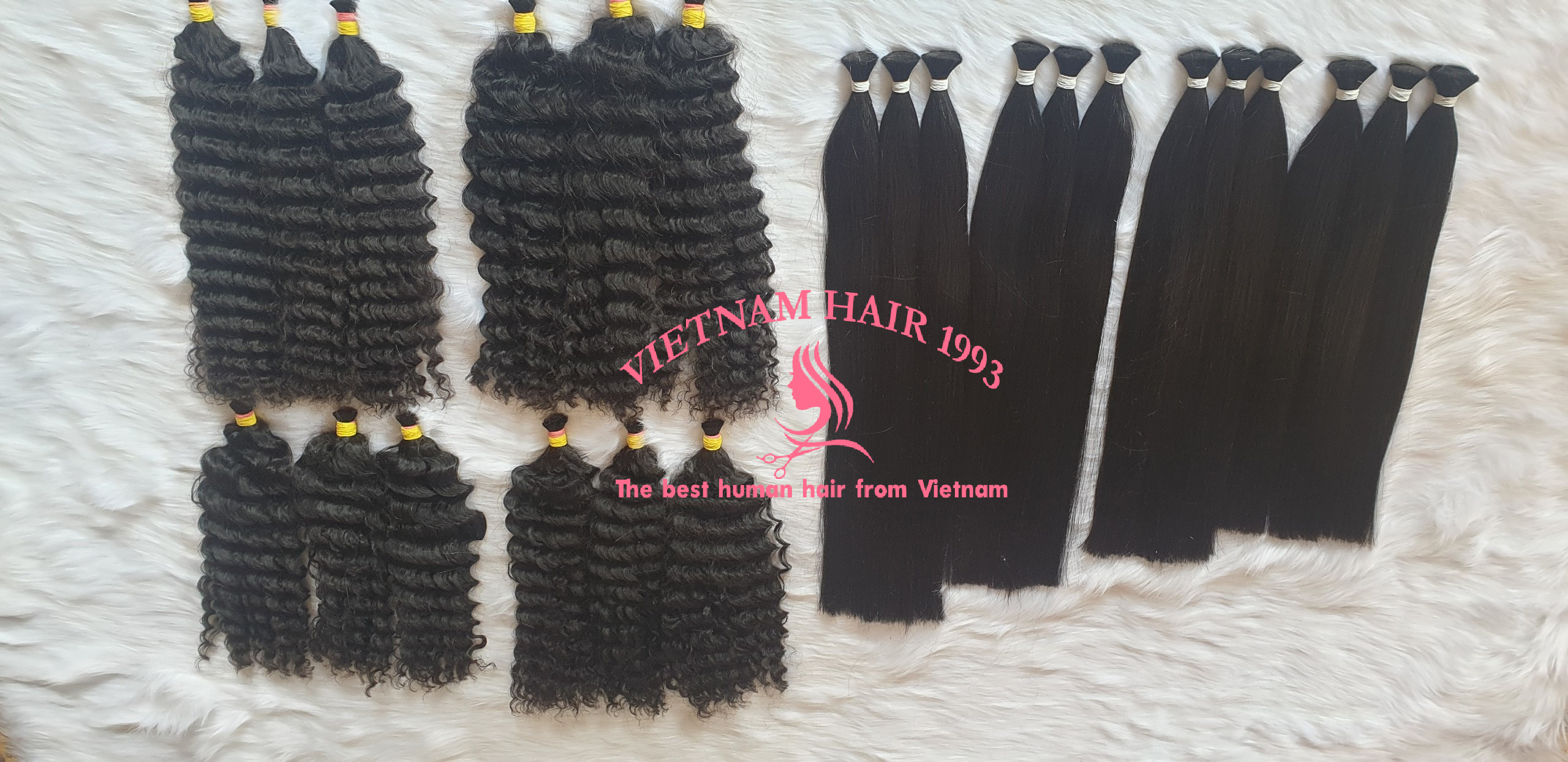 Venta de pelo humano al por mayor pelo ondulado/rizado super doble dibujado con color natural