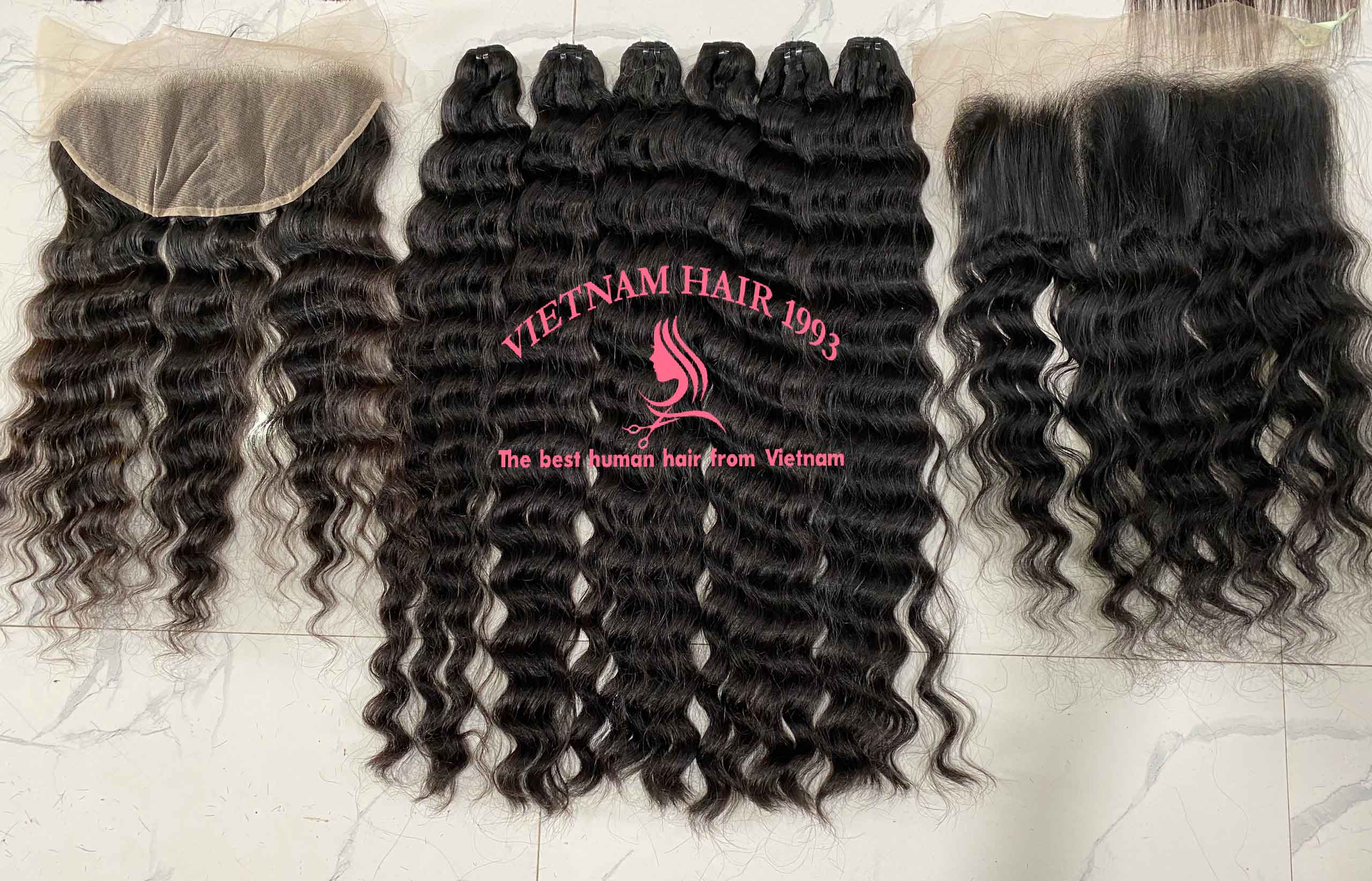 wholesale human hair deep wave hair