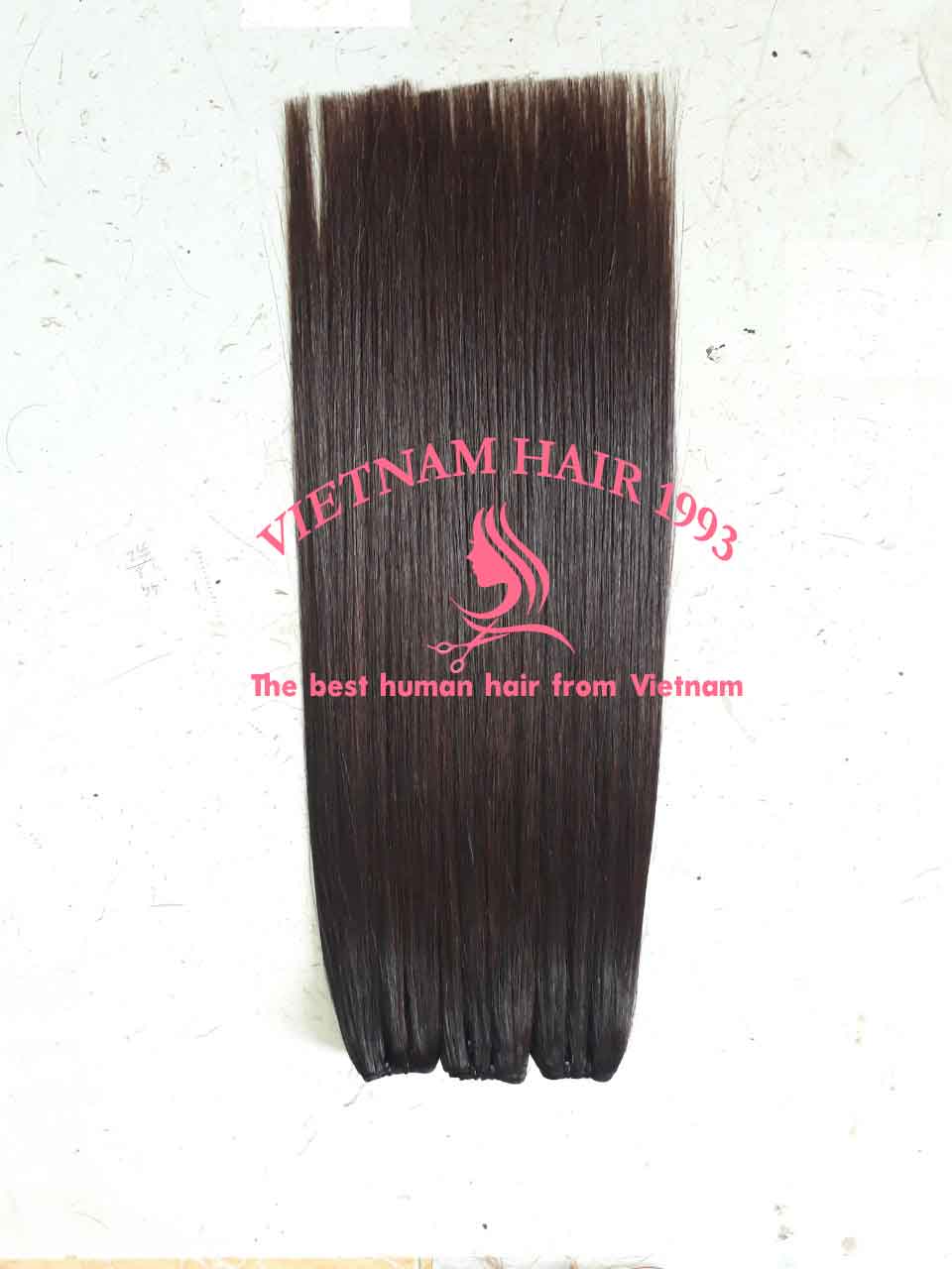 wholesale remy hair bone straight single drawn SD