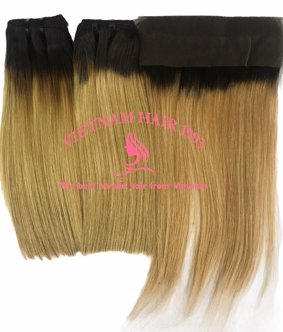 wholesale remy hair color ombre super double drawn SDD