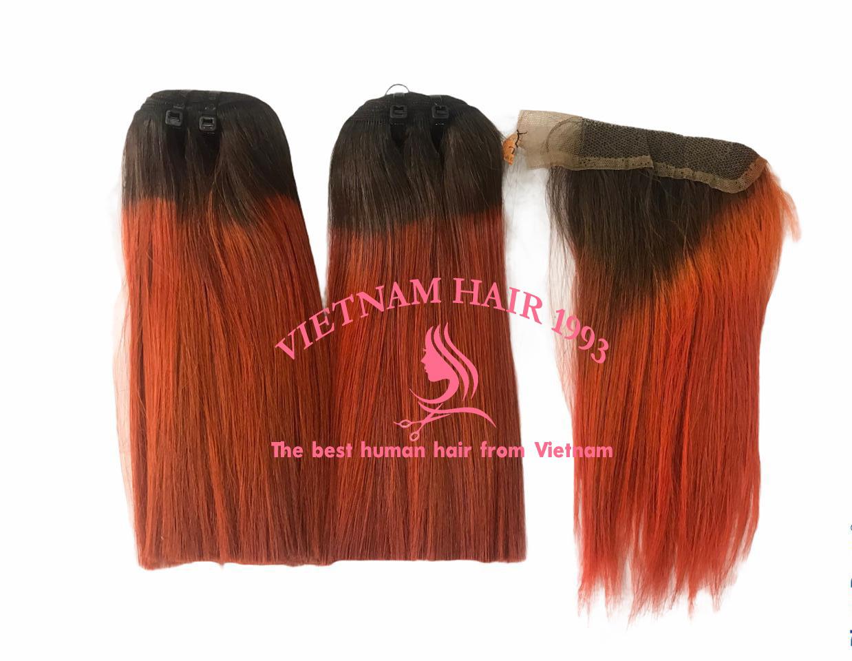 wholesale remy hair color super double drawn SDD