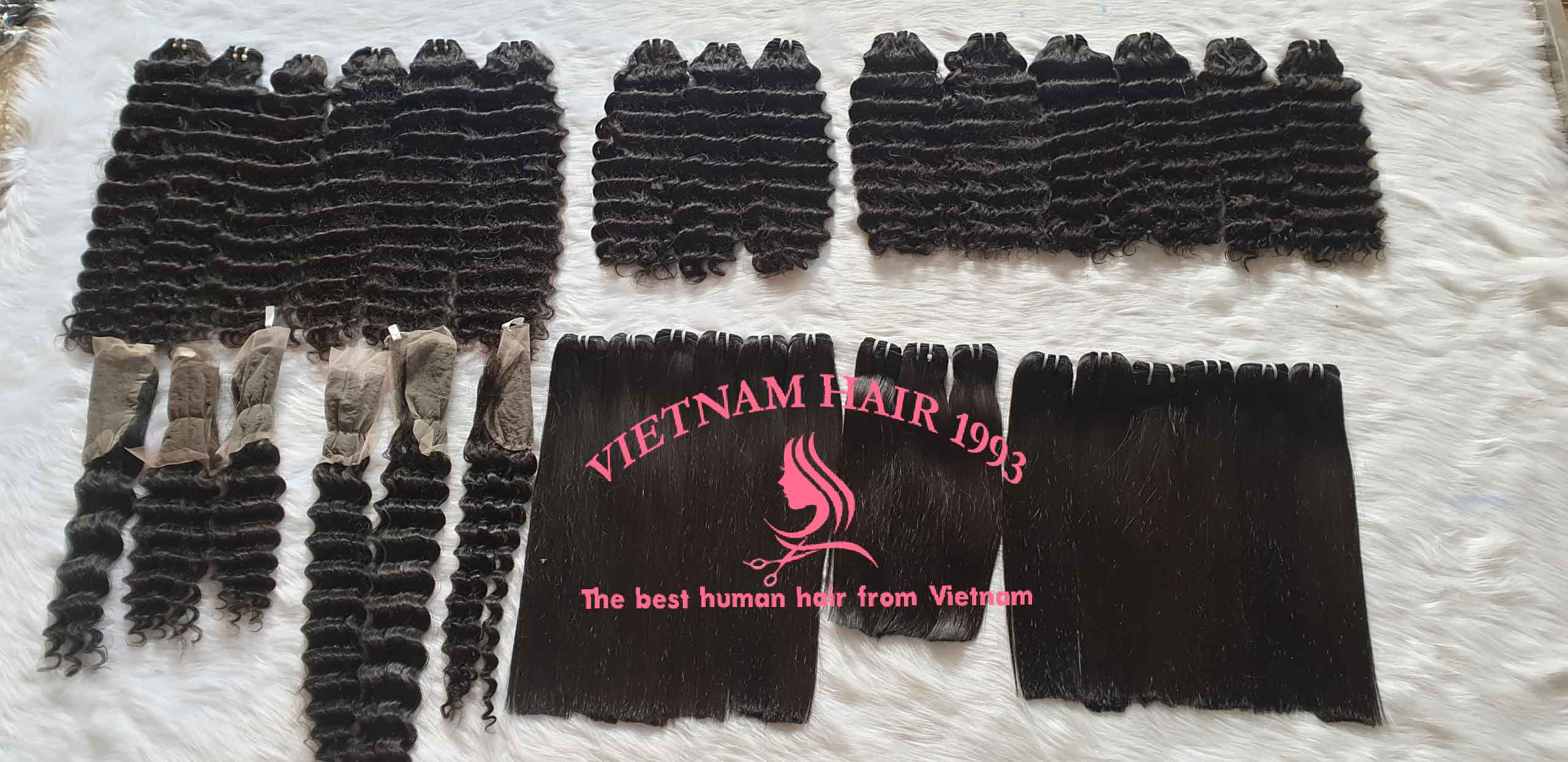 wholesale remy hair deep wave super double drawn SDD