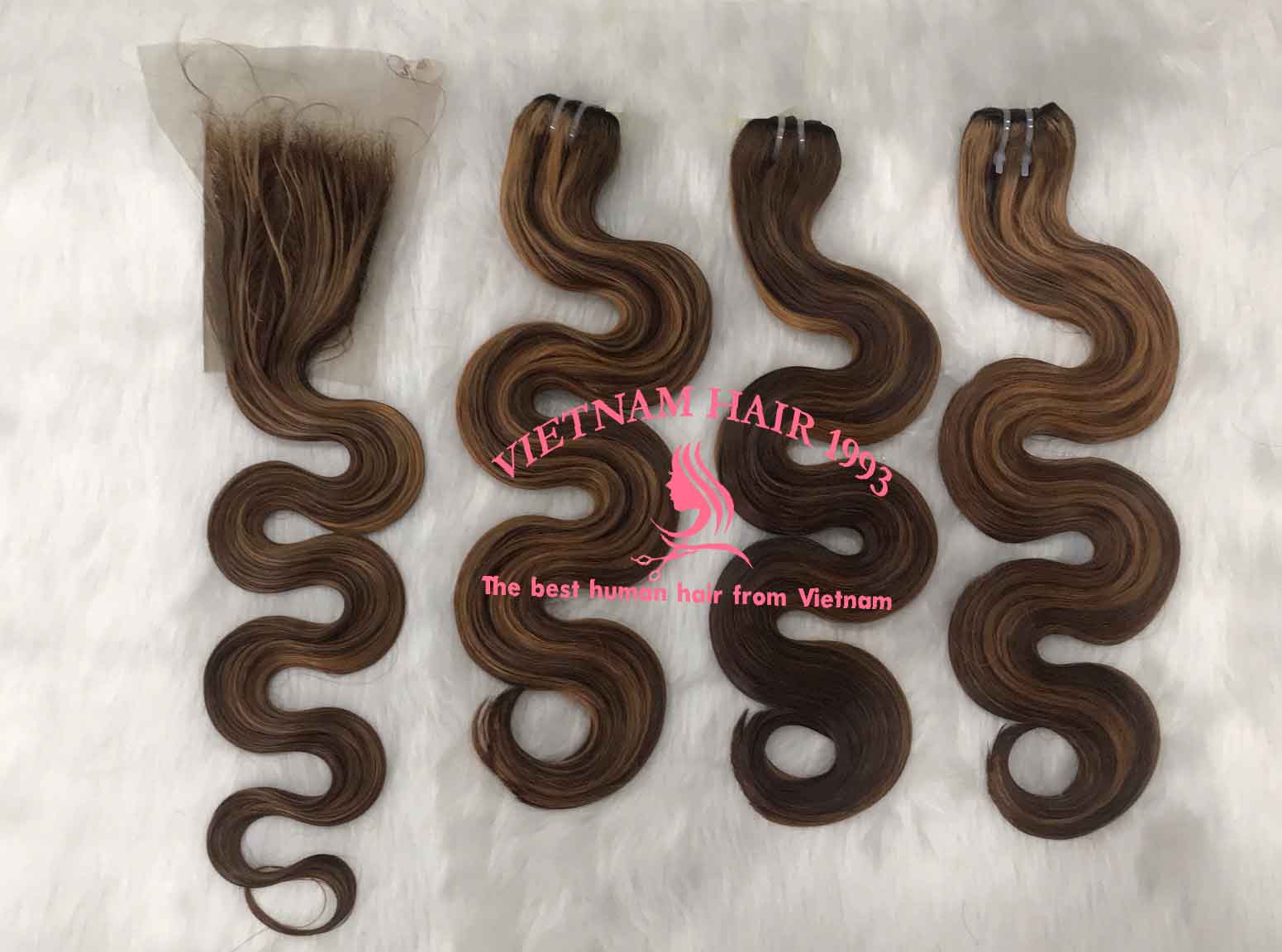 wholesale remy hair piano color single drawn SD