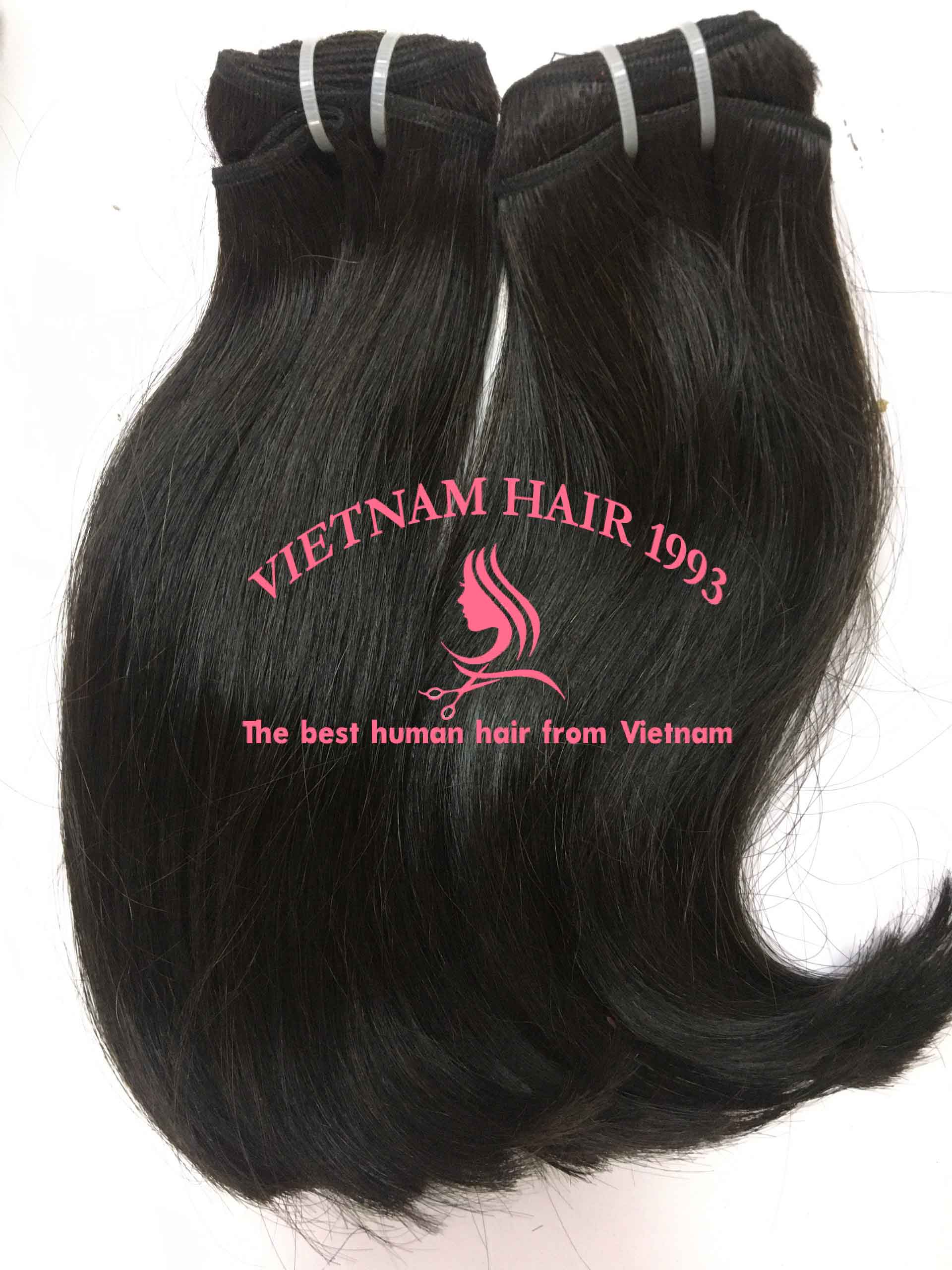 wholesale virgin hair super double drawn SDD