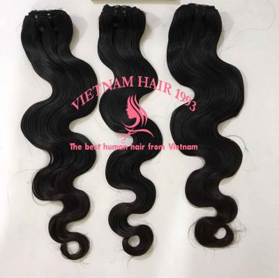 wholesale remy hair body wave single drawn SD
