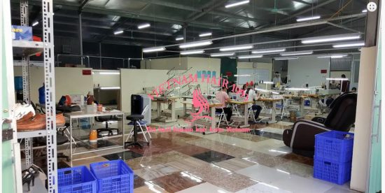 hair factory in vietnam