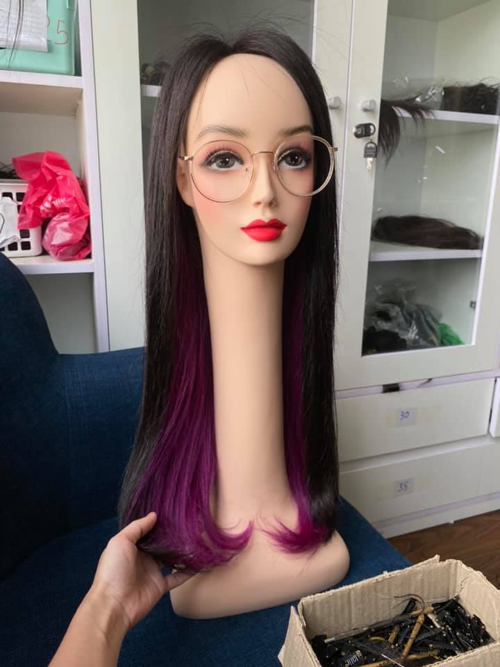 wholesale hair wigs mix color hair