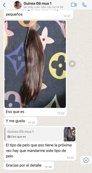 Proveedor del pelo humano