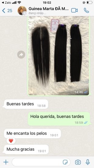 Proveedor del pelo humano