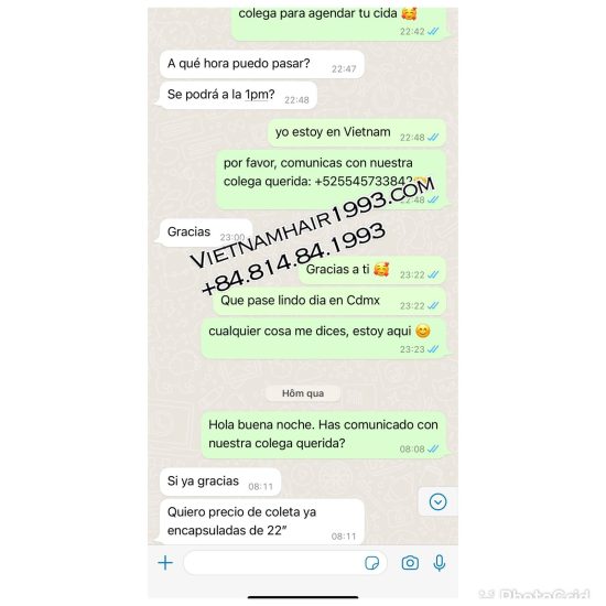 Proveedor del pelo humano