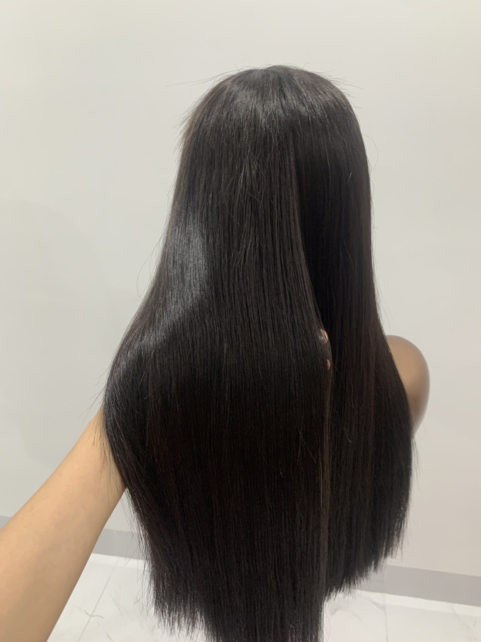 Human wig hair long straight hair